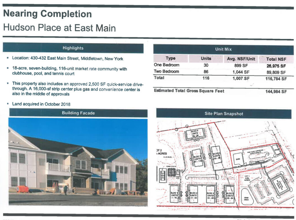 East Main Wallkill Highlights